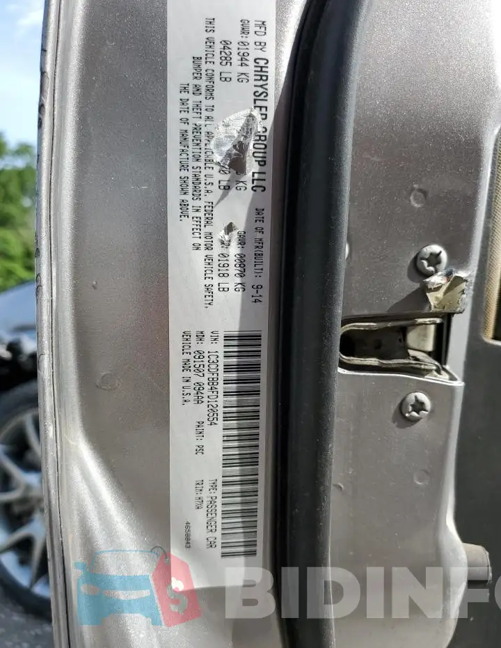 1C3CDFBB4FD120554 Photo# 12