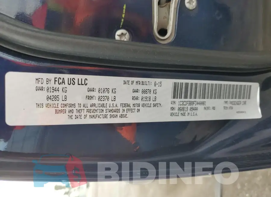 1C3CDFBB9FD440081 Photo# 12