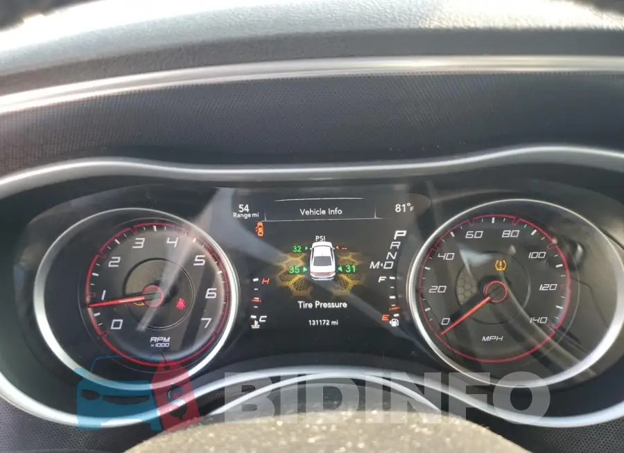 2C3CDXHGXGH267023 Photo# 9