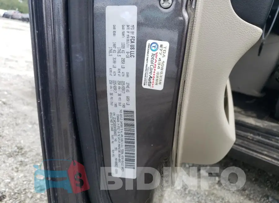 2C4RDGBGXKR504031 Photo# 13