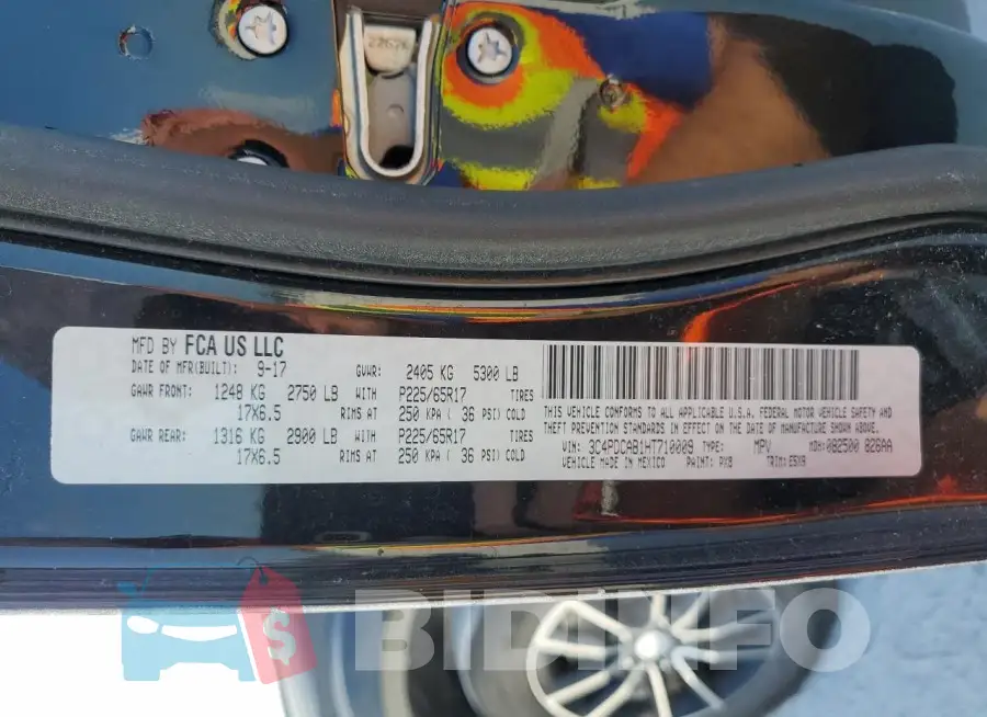 3C4PDCAB1HT710009 Photo# 14