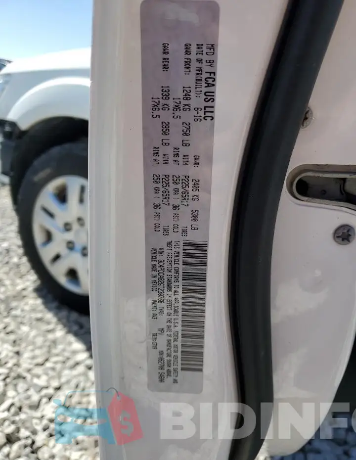 3C4PDCAB2GT230768 Photo# 14