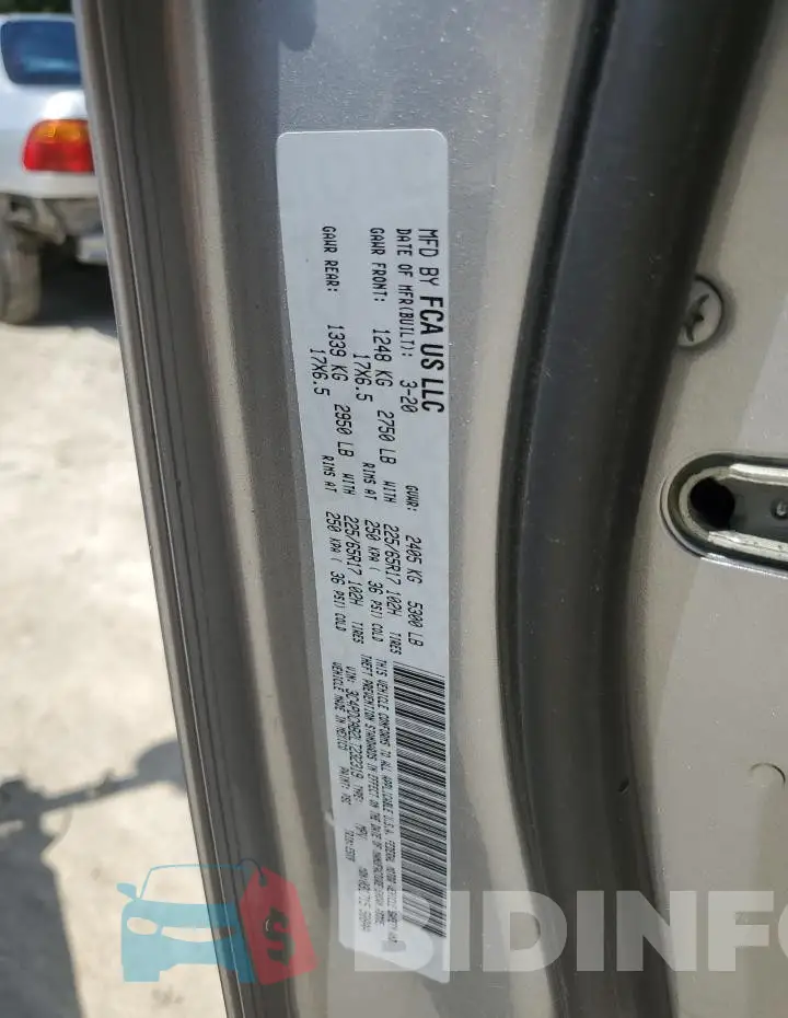 3C4PDCAB2LT232319 Photo# 14