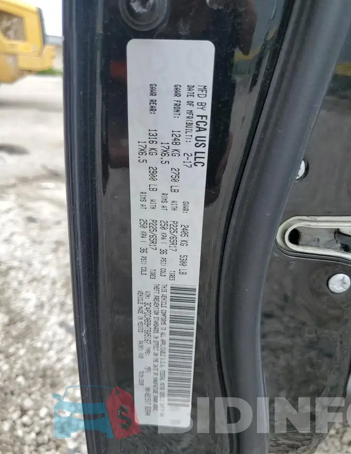 3C4PDCAB9HT605167 Photo# 12