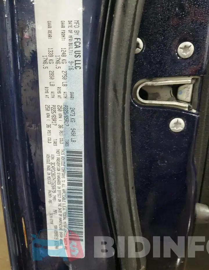 3C4PDCBG7HT526879 Photo# 13