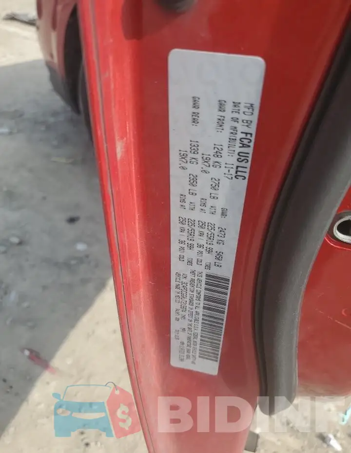 3C4PDCGG0JT215874 Photo# 12