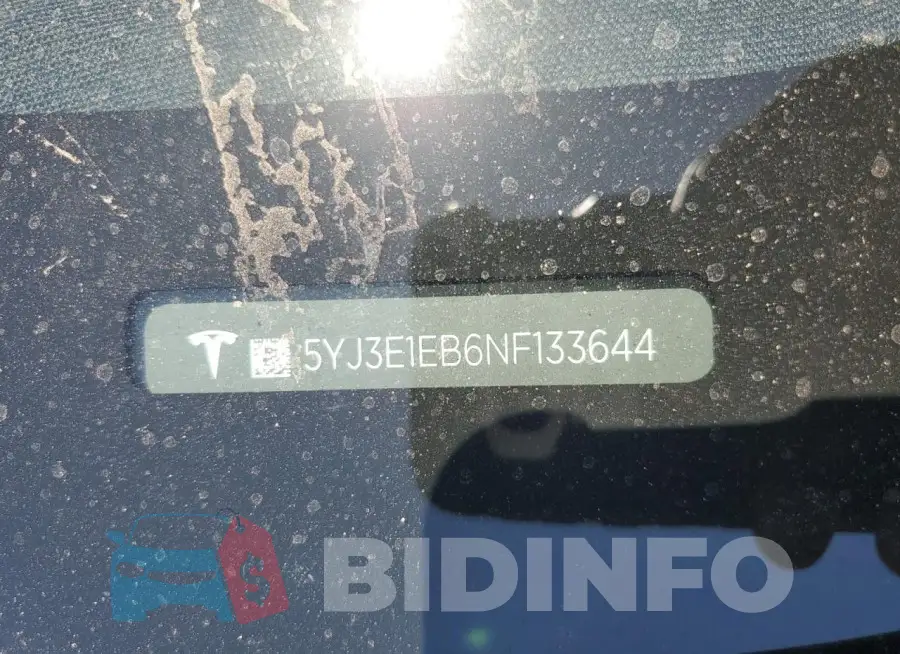 5YJ3E1EB6NF133644 Photo# 13