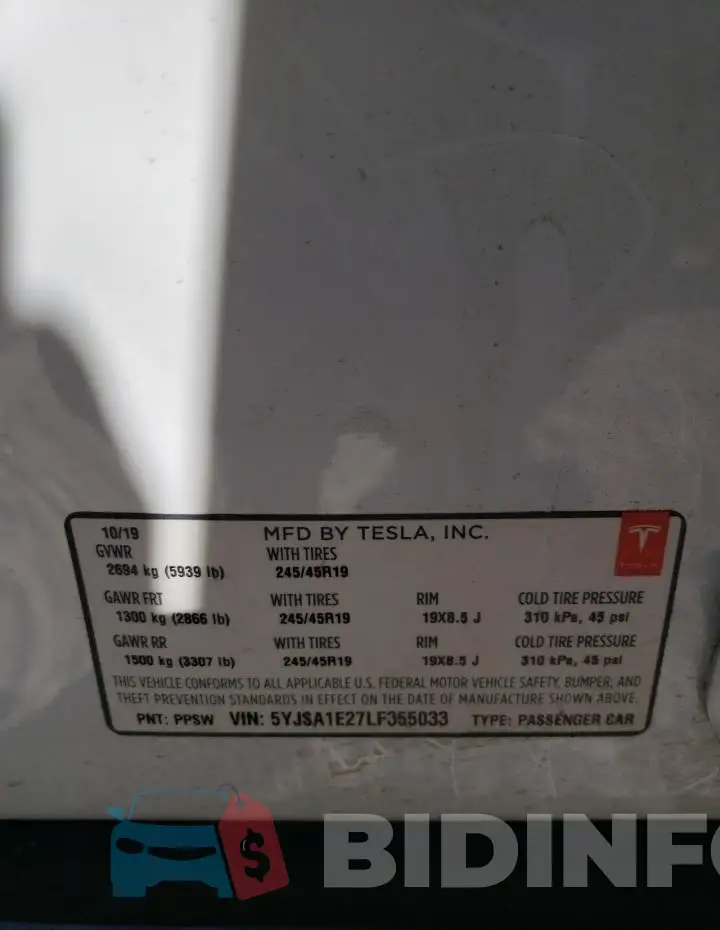 5YJSA1E27LF355033 Photo# 12