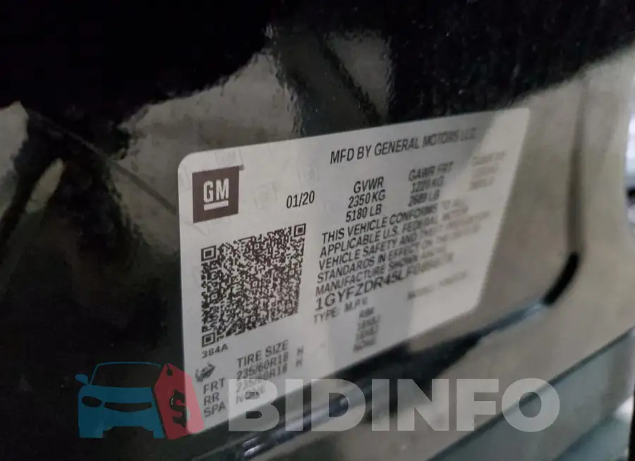 1GYFZDR45LF089878 Photo# 12