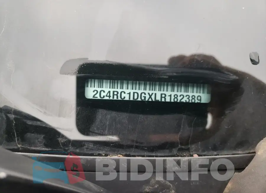 2C4RC1DGXLR182389 Photo# 13
