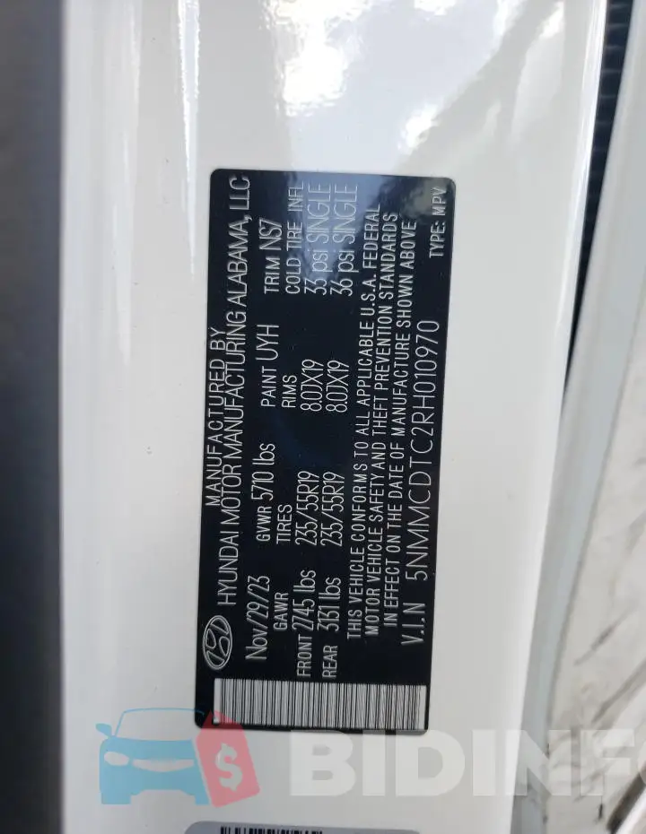 5NMMCDTC2RH010970 Photo# 13