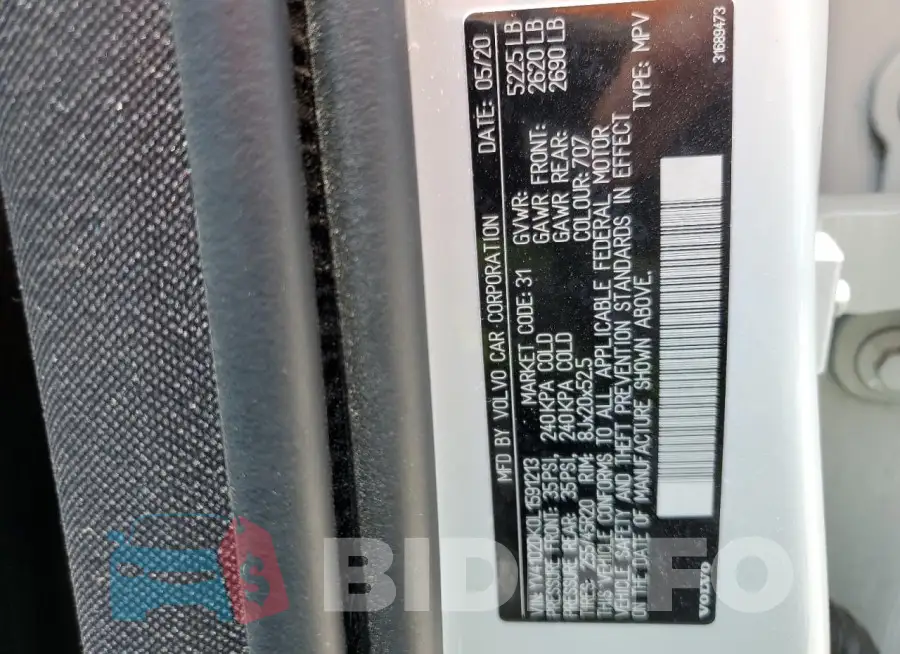 YV4102DK0L1591213 Photo# 13