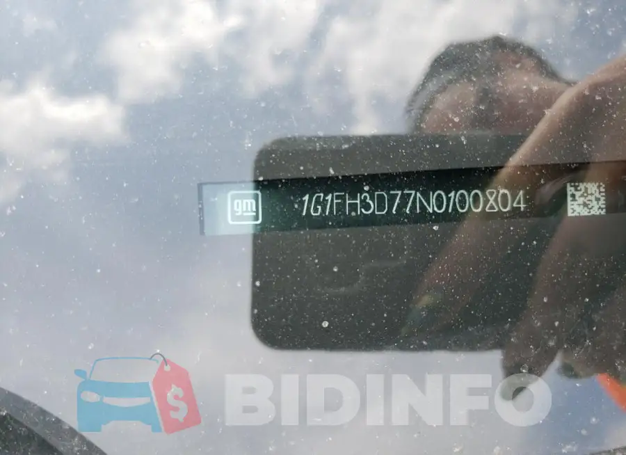 1G1FH3D77N0100804 Photo# 12