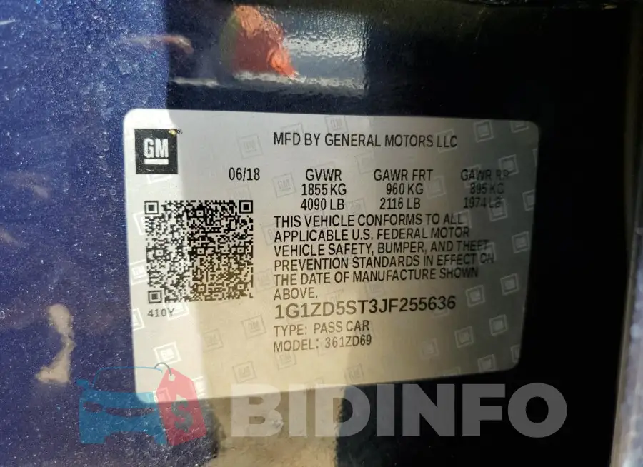 1G1ZD5ST3JF255636 Photo# 12