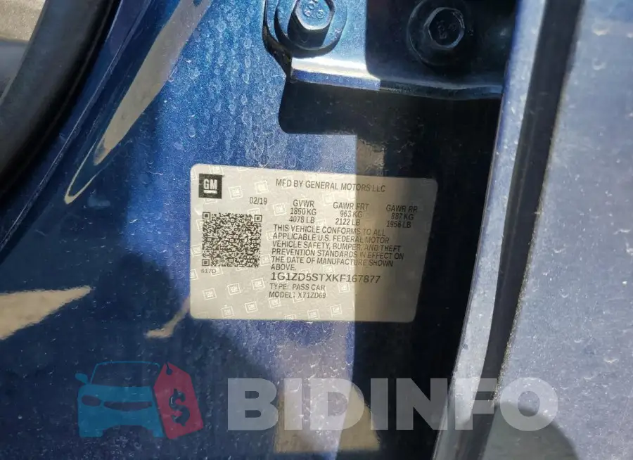 1G1ZD5STXKF167877 Photo# 12