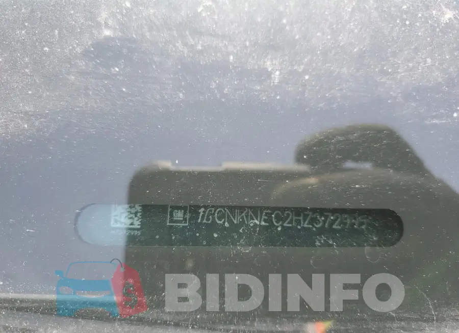 1GCNKNEC2HZ372995 Photo# 12