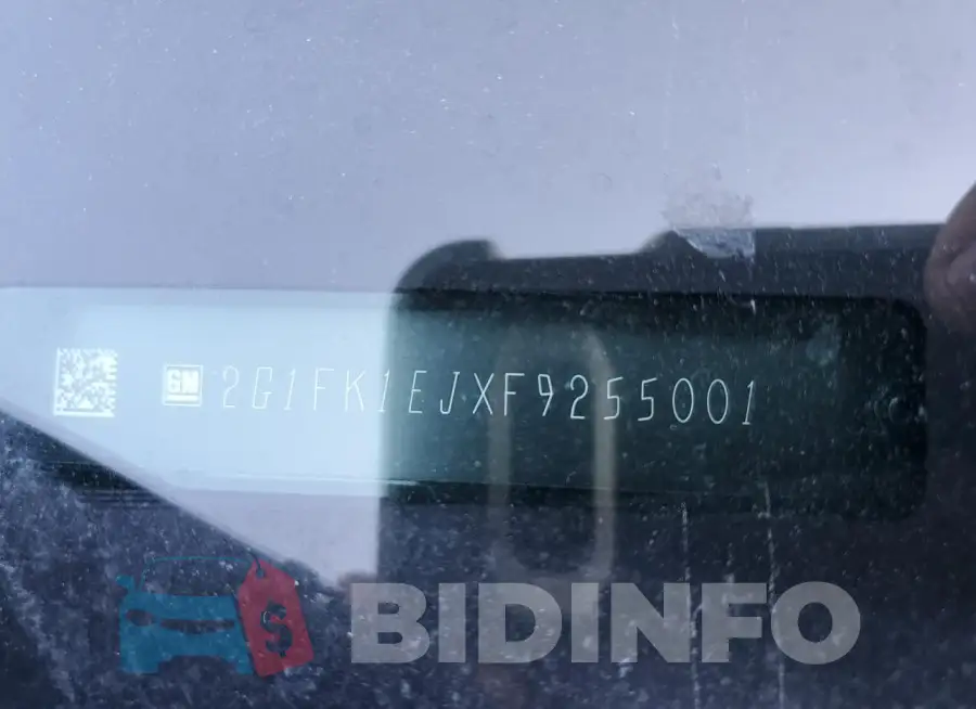 2G1FK1EJXF9255001 Photo# 10