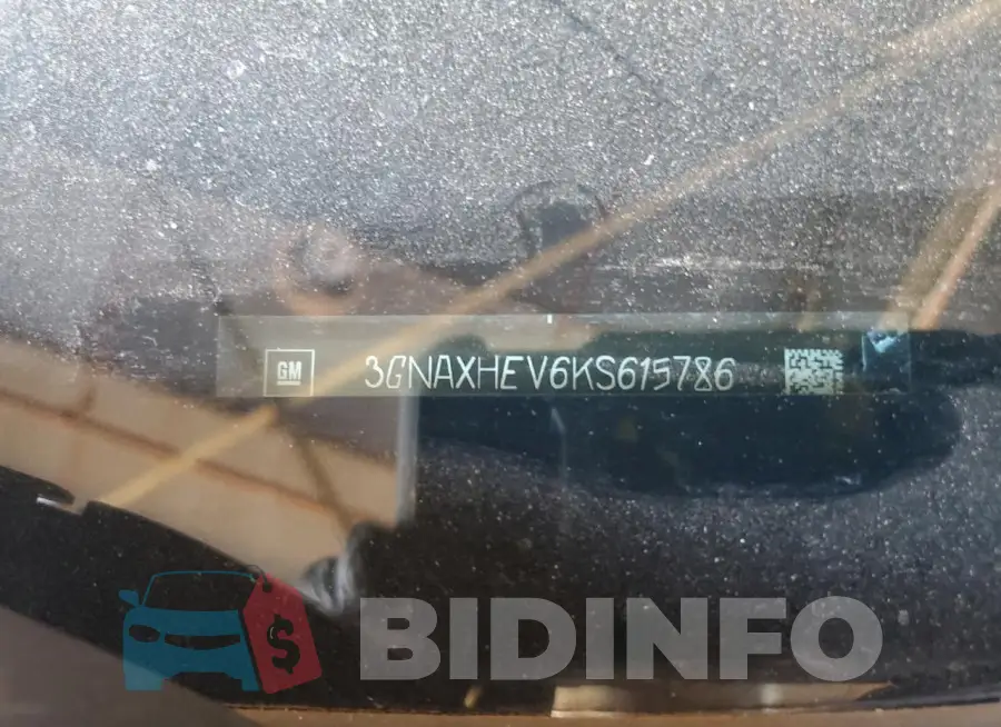 3GNAXHEV6KS615786 Photo# 13