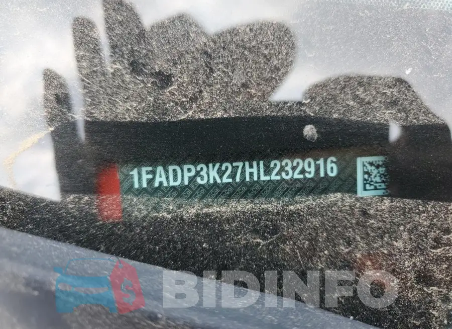 1FADP3K27HL232916 Photo# 12