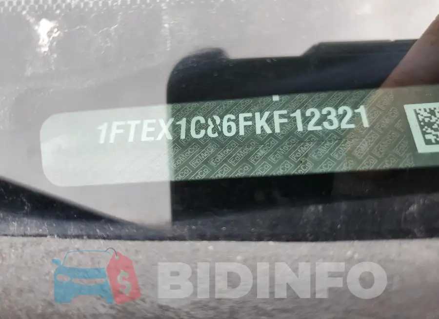 1FTEX1C86FKF12321 Photo# 12