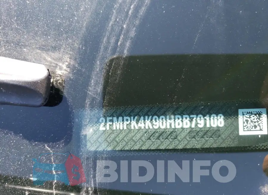 2FMPK4K90HBB79108 Photo# 13
