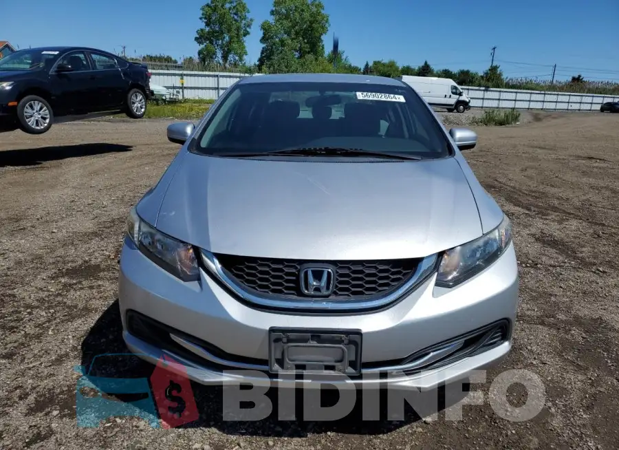 19XFB2F52FE104427 Photo# 5