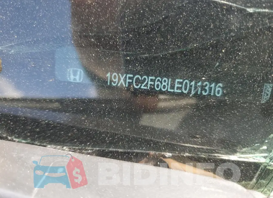19XFC2F68LE011316 Photo# 12
