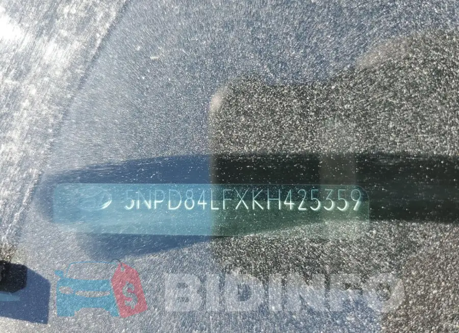 5NPD84LFXKH425359 Photo# 12