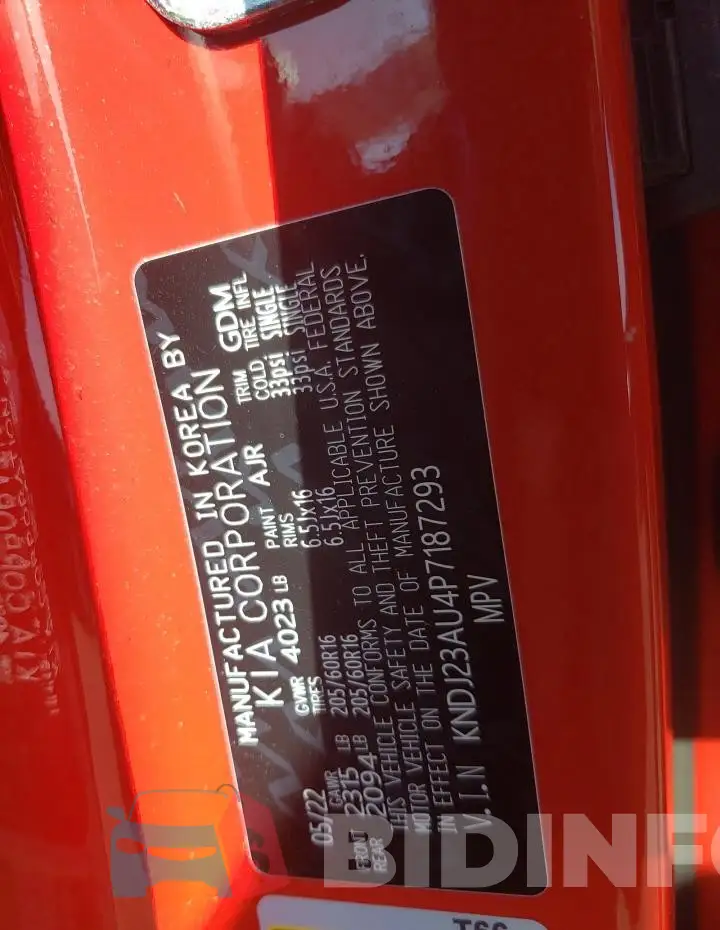 KNDJ23AU4P7187293 Photo# 12