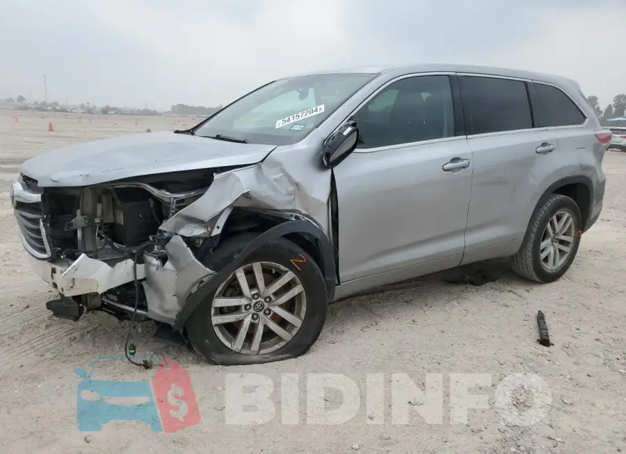 5TDZKRFH4GS165575 Photo# 1