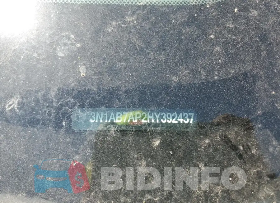 3N1AB7AP2HY392437 Photo# 12