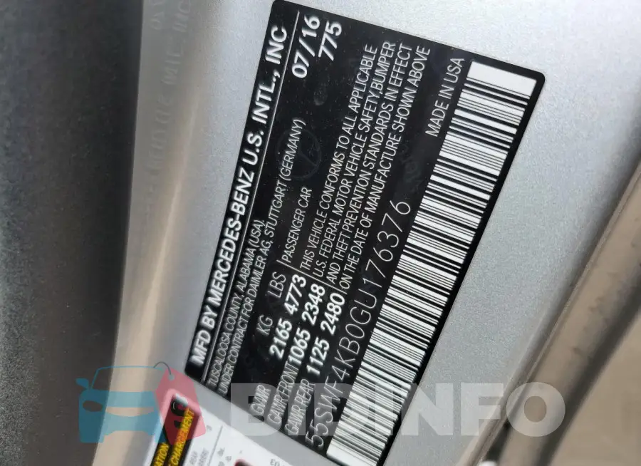 55SWF4KB0GU176376 Photo# 12