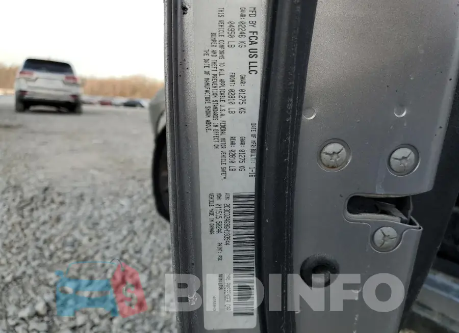 2C3CDZAG9GH183944 Photo# 12