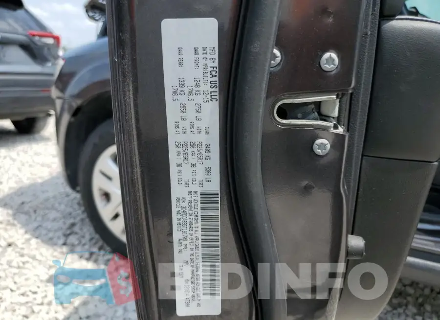 3C4PDCAB3GT181709 Photo# 13