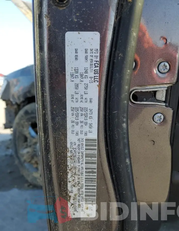 3C4PDCGG1GT111239 Photo# 13