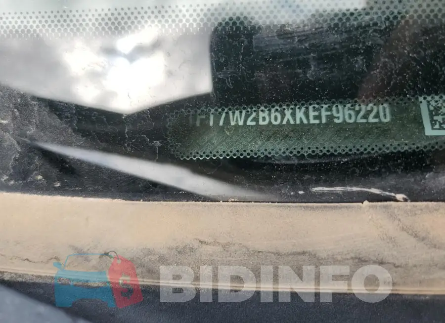 1FT7W2B6XKEF96220 Photo# 12