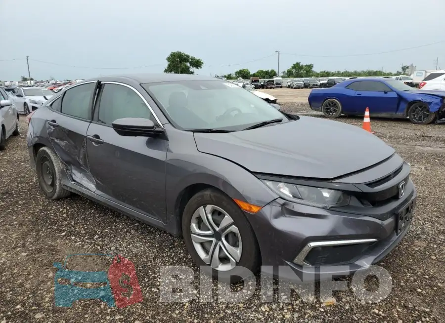2HGFC2F66KH528683 Photo# 4