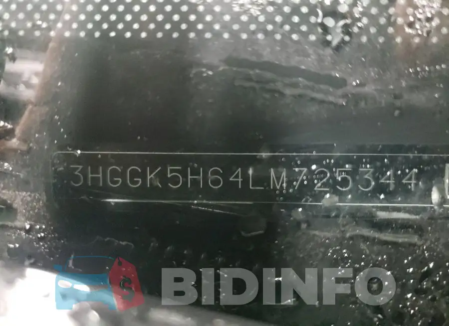 3HGGK5H64LM725344 Photo# 12