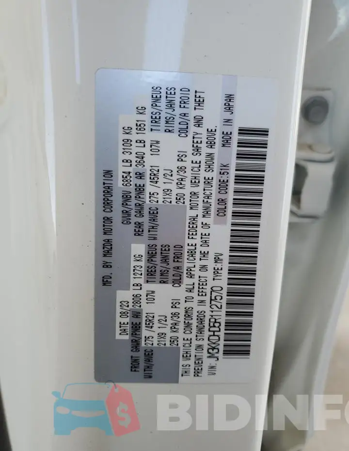 JM3KKDHD5R1127570 Photo# 14