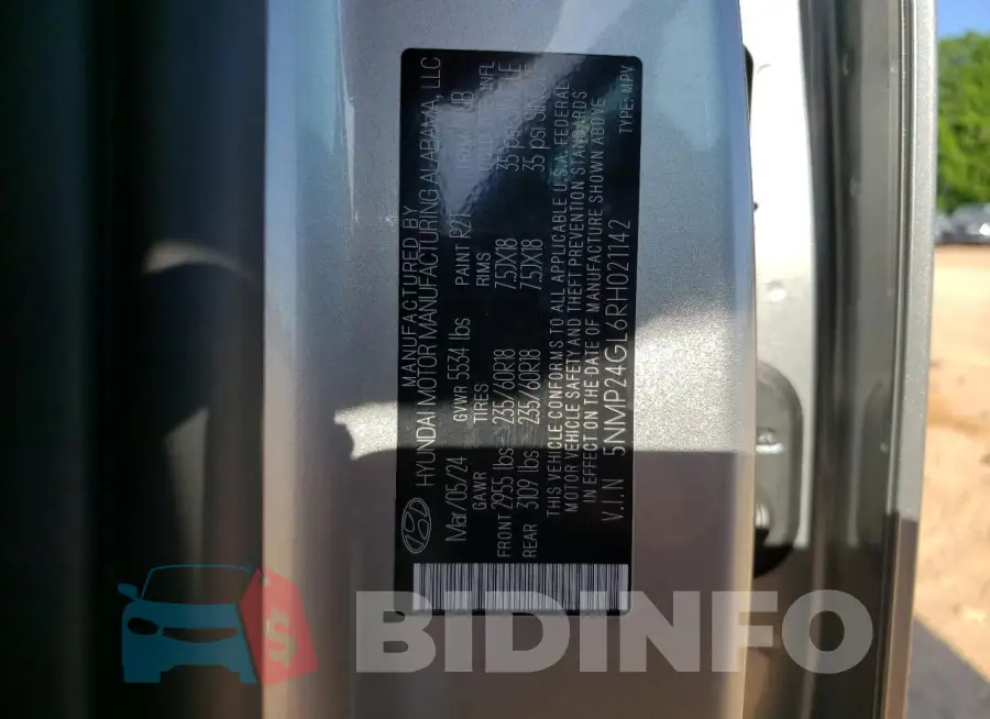 5NMP24GL6RH021142 Photo# 13
