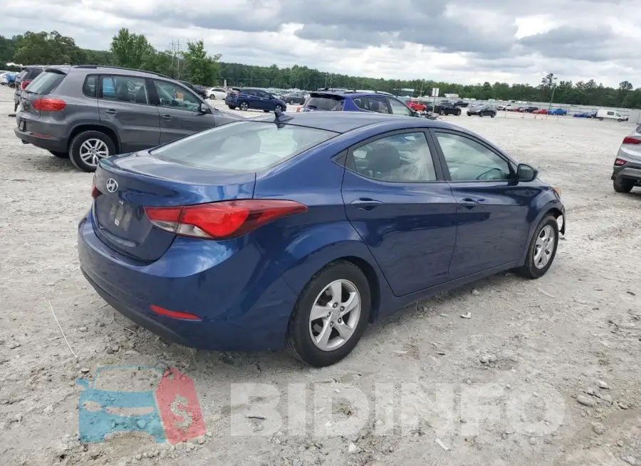 5NPDH4AE2FH652092 Photo# 3