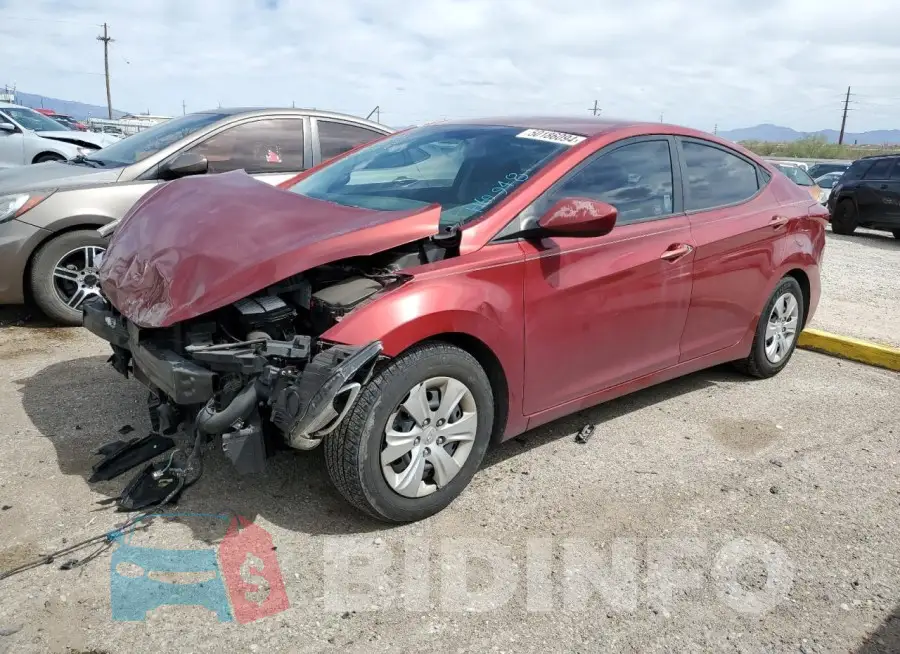 5NPDH4AE2GH694893 Photo# 1