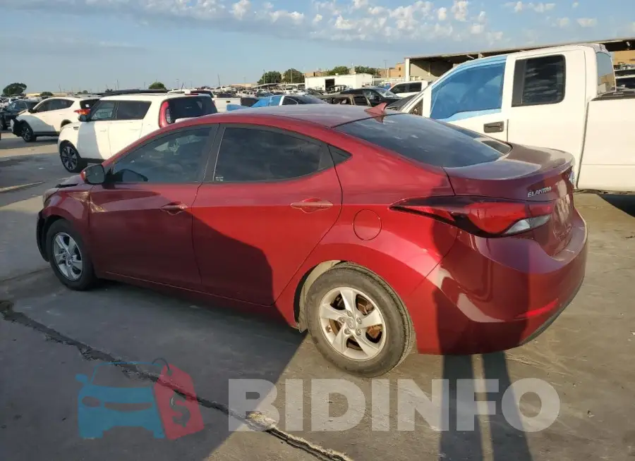 5NPDH4AE5FH582426 Photo# 2