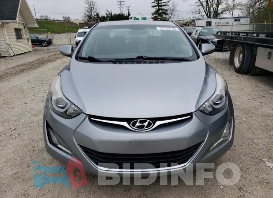 5NPDH4AE6FH605177 Photo# 5