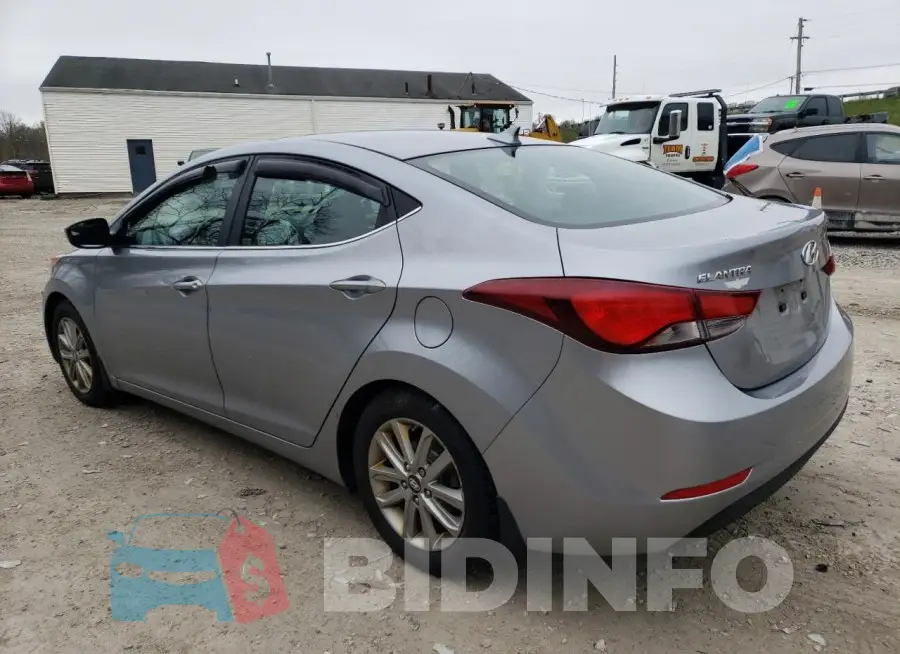 5NPDH4AE6FH605177 Photo# 2