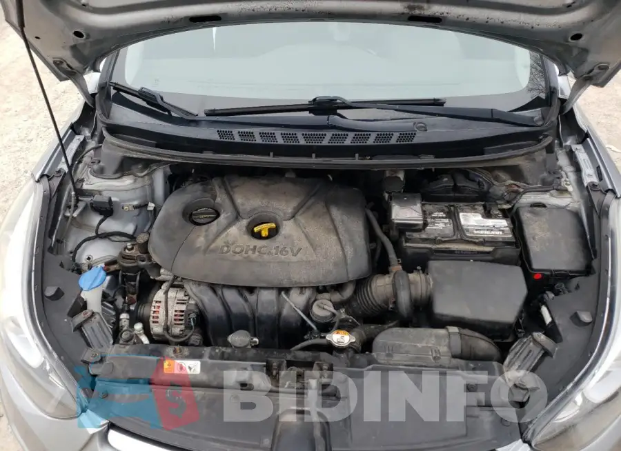 5NPDH4AE6FH605177 Photo# 11