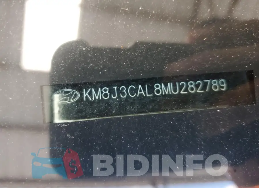 KM8J3CAL8MU282789 Photo# 13