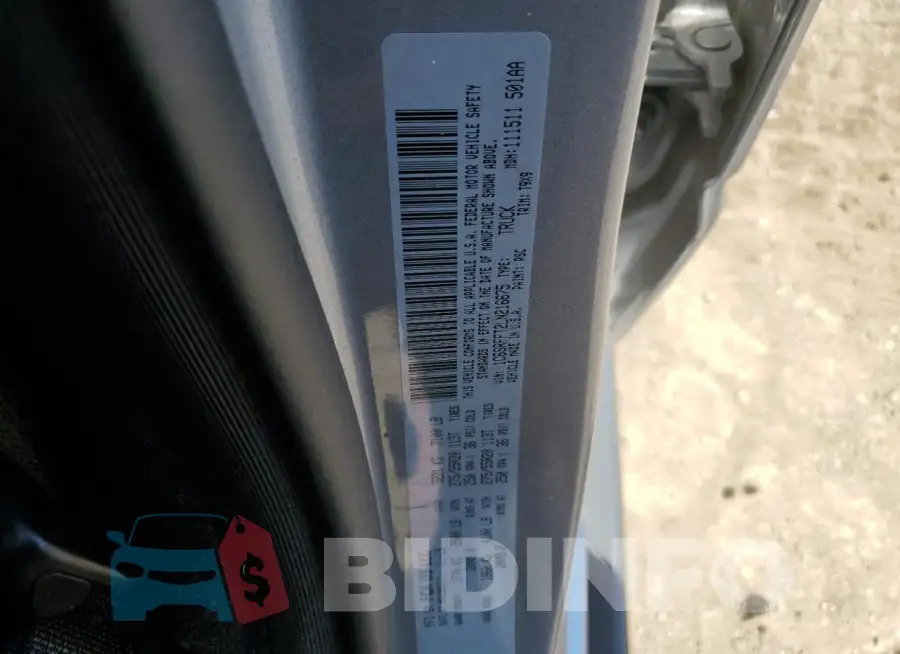 1C6SRFFT2LN216675 Photo# 12