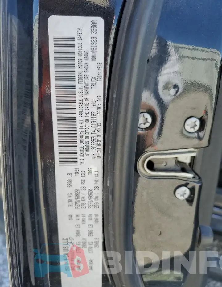 3C6RR7LT4JG131187 Photo# 12