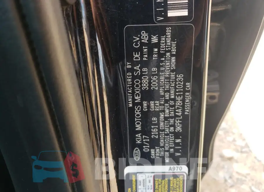 3KPFL4A78HE110236 Photo# 12